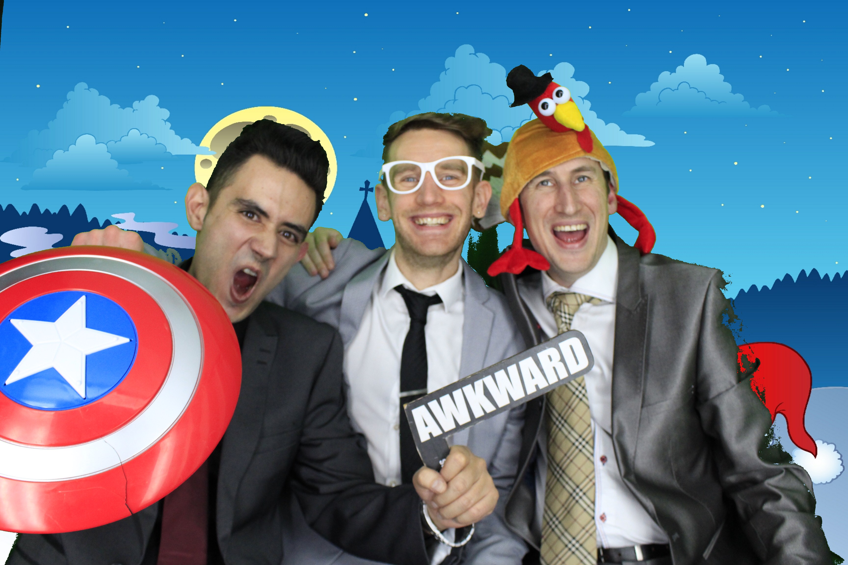 Siemens Christmas Party | View more photos from the event at gallery.myphotoboothexperience.co.uk/u/MyPhotoBoothExperienceLtd/Siemens-Christmas-Party